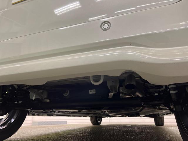 スペーシアカスタム ハイブリッドＸＳ　届出済未使用車　２トーンルーフ　セーフティサポート　両側電動ドア　アダプティブクルーズ　ＬＥＤヘッド　純正１５インチＡＷ　半革シート　シートヒーター　後席サーキュレーター　サンシェード　オットマン（21枚目）