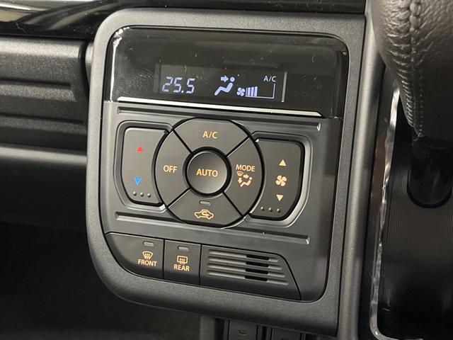 スペーシアカスタム ハイブリッドＸＳ　届出済未使用車　２トーンルーフ　セーフティサポート　両側電動ドア　アダプティブクルーズ　ＬＥＤヘッド　純正１５インチＡＷ　半革シート　シートヒーター　後席サーキュレーター　サンシェード　オットマン（27枚目）