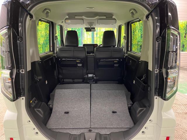 スペーシアカスタム ハイブリッドＸＳ　届出済未使用車　２トーンルーフ　セーフティサポート　両側電動ドア　アダプティブクルーズ　ＬＥＤヘッド　純正１５インチＡＷ　半革シート　シートヒーター　後席サーキュレーター　サンシェード　オットマン（35枚目）