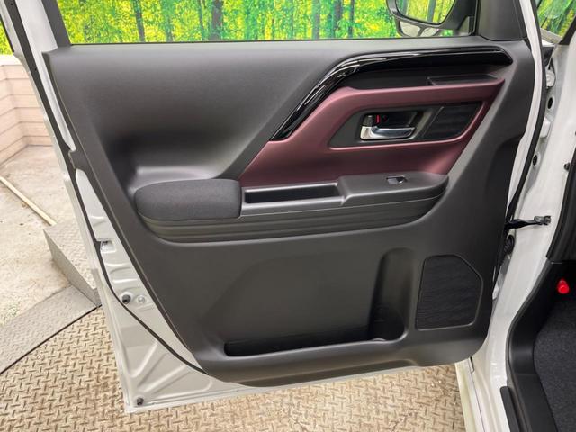 スペーシアカスタム ハイブリッドＸＳ　届出済未使用車　２トーンルーフ　セーフティサポート　両側電動ドア　アダプティブクルーズ　ＬＥＤヘッド　純正１５インチＡＷ　半革シート　シートヒーター　後席サーキュレーター　サンシェード　オットマン（39枚目）