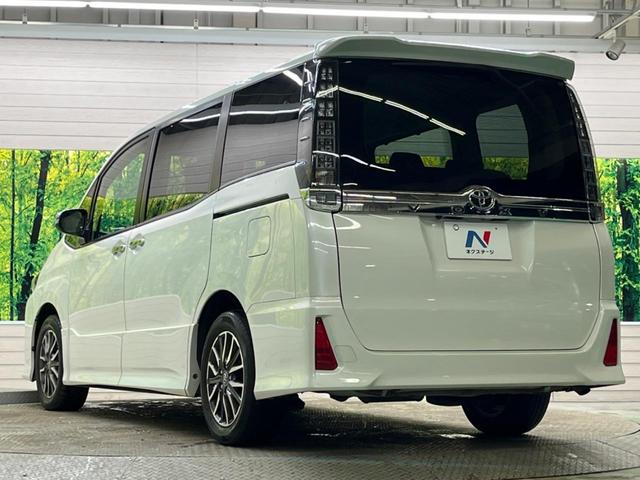 ヴォクシー ＺＳ　煌ＩＩ　禁煙車　純正９型ナビＴＶ　純正１２型後席モニター　両側電動ドア　バックカメラ　セーフティセンス　ＬＥＤヘッド　ＬＥＤフォグ　純正１６インチＡＷ　後席サンシェード　ＥＴＣ　前後個別再生　ＤＶＤ再生（53枚目）