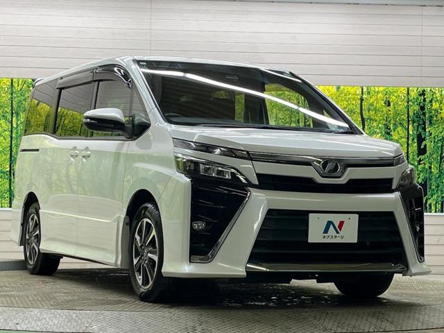 ヴォクシー ＺＳ　禁煙車　ＢＩＧ－Ｘ９型ナビＴＶ　フリップダウンモニター　両側電動ドア　バックカメラ　セーフティセンス　クルーズコントロール　ＬＥＤヘッド　純正１６インチＡＷ　デュアルオートエアコン　ＤＶＤ再生（16枚目）