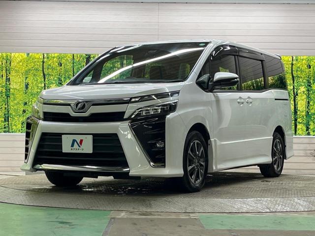 ヴォクシー ＺＳ　禁煙車　ＢＩＧ－Ｘ９型ナビＴＶ　フリップダウンモニター　両側電動ドア　バックカメラ　セーフティセンス　クルーズコントロール　ＬＥＤヘッド　純正１６インチＡＷ　デュアルオートエアコン　ＤＶＤ再生（52枚目）