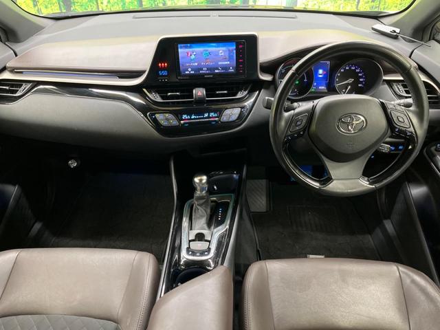 Ｃ－ＨＲ Ｇ　ＬＥＤヘッド　シーケンシャルターンランプ　禁煙車　ナビフルセグ　バックカメラ　セーフティセンス　レーダークルーズ　ブラインドスポットモニタ　クリアランスソナー　純正１８インチＡＷ　半革　シートヒーター（2枚目）
