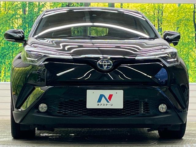Ｃ－ＨＲ Ｇ　ＬＥＤヘッド　シーケンシャルターンランプ　禁煙車　ナビフルセグ　バックカメラ　セーフティセンス　レーダークルーズ　ブラインドスポットモニタ　クリアランスソナー　純正１８インチＡＷ　半革　シートヒーター（14枚目）