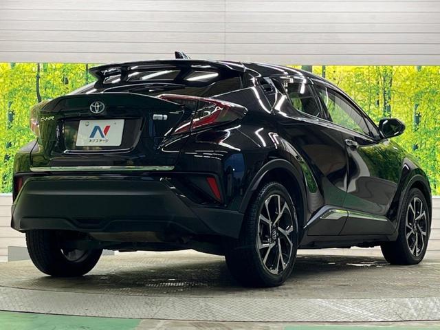 Ｃ－ＨＲ Ｇ　ＬＥＤヘッド　シーケンシャルターンランプ　禁煙車　ナビフルセグ　バックカメラ　セーフティセンス　レーダークルーズ　ブラインドスポットモニタ　クリアランスソナー　純正１８インチＡＷ　半革　シートヒーター（17枚目）