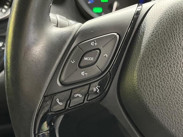 Ｃ－ＨＲ Ｇ　ＬＥＤヘッド　シーケンシャルターンランプ　禁煙車　ナビフルセグ　バックカメラ　セーフティセンス　レーダークルーズ　ブラインドスポットモニタ　クリアランスソナー　純正１８インチＡＷ　半革　シートヒーター（25枚目）