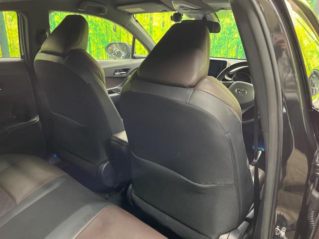 Ｃ－ＨＲ Ｇ　ＬＥＤヘッド　シーケンシャルターンランプ　禁煙車　ナビフルセグ　バックカメラ　セーフティセンス　レーダークルーズ　ブラインドスポットモニタ　クリアランスソナー　純正１８インチＡＷ　半革　シートヒーター（29枚目）