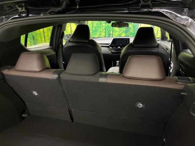 Ｃ－ＨＲ Ｇ　ＬＥＤヘッド　シーケンシャルターンランプ　禁煙車　ナビフルセグ　バックカメラ　セーフティセンス　レーダークルーズ　ブラインドスポットモニタ　クリアランスソナー　純正１８インチＡＷ　半革　シートヒーター（30枚目）