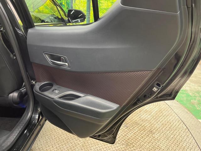 Ｃ－ＨＲ Ｇ　ＬＥＤヘッド　シーケンシャルターンランプ　禁煙車　ナビフルセグ　バックカメラ　セーフティセンス　レーダークルーズ　ブラインドスポットモニタ　クリアランスソナー　純正１８インチＡＷ　半革　シートヒーター（35枚目）