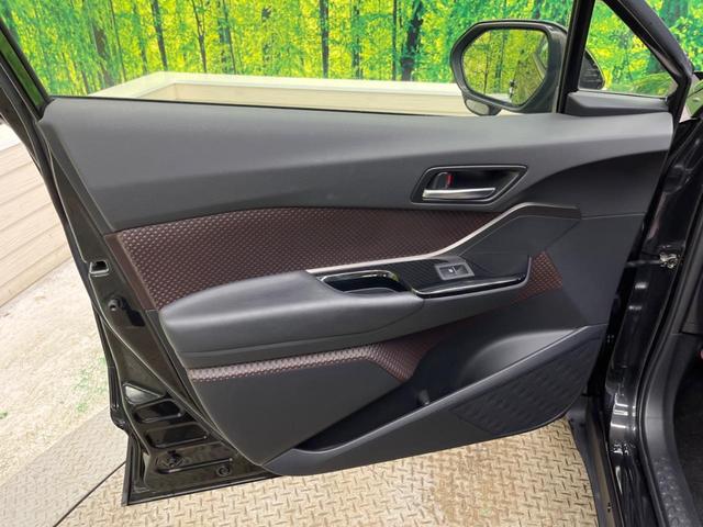 Ｃ－ＨＲ Ｇ　ＬＥＤヘッド　シーケンシャルターンランプ　禁煙車　ナビフルセグ　バックカメラ　セーフティセンス　レーダークルーズ　ブラインドスポットモニタ　クリアランスソナー　純正１８インチＡＷ　半革　シートヒーター（36枚目）