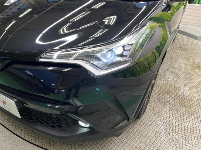Ｃ－ＨＲ Ｇ　ＬＥＤヘッド　シーケンシャルターンランプ　禁煙車　ナビフルセグ　バックカメラ　セーフティセンス　レーダークルーズ　ブラインドスポットモニタ　クリアランスソナー　純正１８インチＡＷ　半革　シートヒーター（48枚目）