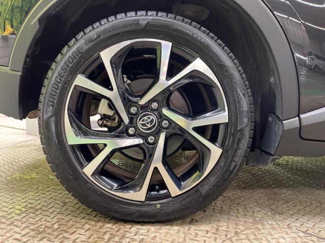 Ｃ－ＨＲ Ｇ　ＬＥＤヘッド　シーケンシャルターンランプ　禁煙車　ナビフルセグ　バックカメラ　セーフティセンス　レーダークルーズ　ブラインドスポットモニタ　クリアランスソナー　純正１８インチＡＷ　半革　シートヒーター（54枚目）