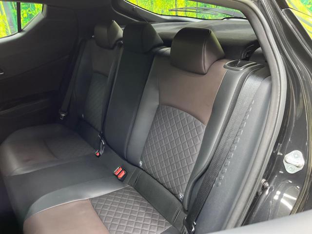 Ｃ－ＨＲ Ｇ　ＬＥＤヘッド　シーケンシャルターンランプ　禁煙車　ナビフルセグ　バックカメラ　セーフティセンス　レーダークルーズ　ブラインドスポットモニタ　クリアランスソナー　純正１８インチＡＷ　半革　シートヒーター（56枚目）