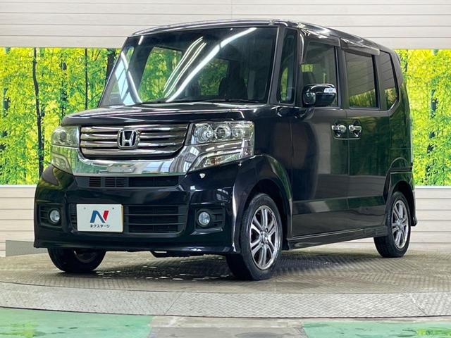 Ｎ－ＢＯＸカスタム Ｇ・Ｌパッケージ　禁煙車　純正ナビフルセグ　電動スライドドア　ＨＩＤヘッド　純正１４インチＡＷ　Ｂｌｕｅｔｏｏｔｈ　スマートキー　オートエアコン　オートライト　ＤＶＤ再生（42枚目）