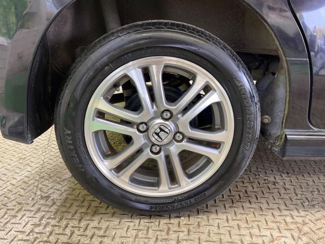 Ｎ－ＢＯＸカスタム Ｇ・Ｌパッケージ　禁煙車　純正ナビフルセグ　電動スライドドア　ＨＩＤヘッド　純正１４インチＡＷ　Ｂｌｕｅｔｏｏｔｈ　スマートキー　オートエアコン　オートライト　ＤＶＤ再生（53枚目）