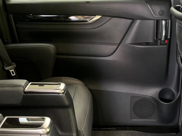 アルファード ２．５Ｓ　Ｃパッケージ　禁煙車　純正９型ディスプレイＴＶ　純正１２型後席モニター　バックカメラ　セーフティセンス　ブラインドスポットモニタ　デジタルインナーミラー　両側電動ドア　電動バックドア　シートベンチレーション（50枚目）