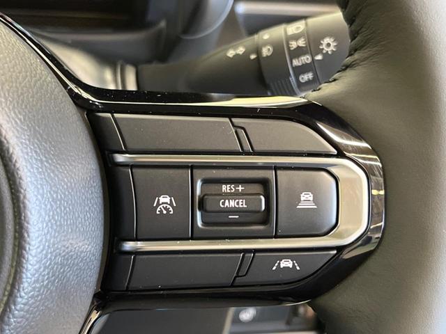 スペーシアカスタム ハイブリッドＸＳ　届出済未使用車　セーフティサポート　アダプティブクルーズ　ＬＥＤヘッド　純正１５インチＡＷ　半革　シートヒーター　電動パーキングブレーキ　オートブレーキホールド　後席サーキュレーター／サンシェード（4枚目）