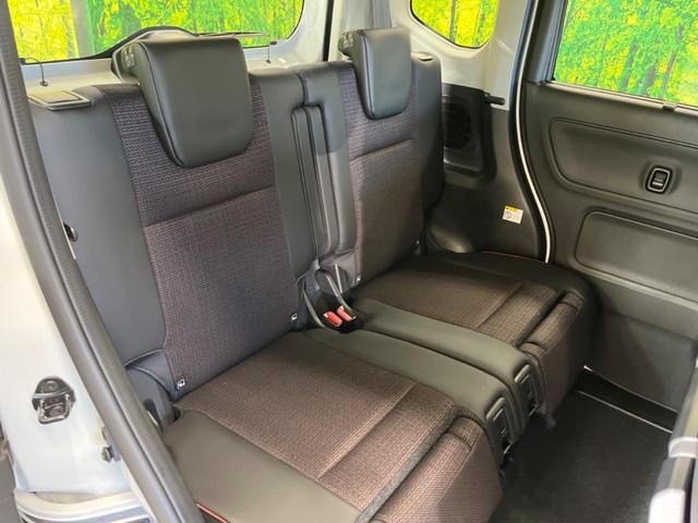 スペーシアカスタム ハイブリッドＸＳ　届出済未使用車　セーフティサポート　アダプティブクルーズ　ＬＥＤヘッド　純正１５インチＡＷ　半革　シートヒーター　電動パーキングブレーキ　オートブレーキホールド　後席サーキュレーター／サンシェード（10枚目）