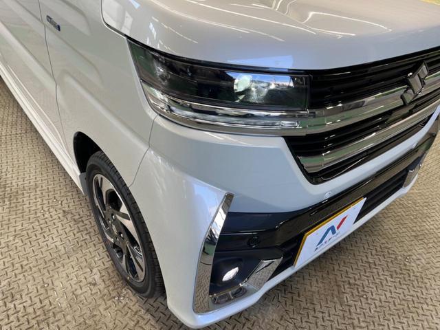 スペーシアカスタム ハイブリッドＸＳ　届出済未使用車　セーフティサポート　アダプティブクルーズ　ＬＥＤヘッド　純正１５インチＡＷ　半革　シートヒーター　電動パーキングブレーキ　オートブレーキホールド　後席サーキュレーター／サンシェード（12枚目）