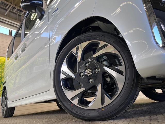 スペーシアカスタム ハイブリッドＸＳ　届出済未使用車　セーフティサポート　アダプティブクルーズ　ＬＥＤヘッド　純正１５インチＡＷ　半革　シートヒーター　電動パーキングブレーキ　オートブレーキホールド　後席サーキュレーター／サンシェード（13枚目）