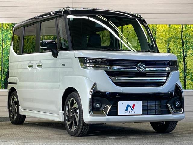 スペーシアカスタム ハイブリッドＸＳ　届出済未使用車　セーフティサポート　アダプティブクルーズ　ＬＥＤヘッド　純正１５インチＡＷ　半革　シートヒーター　電動パーキングブレーキ　オートブレーキホールド　後席サーキュレーター／サンシェード（16枚目）