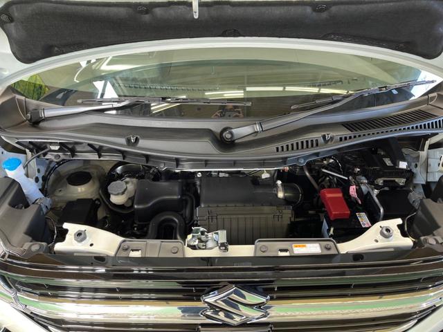 スペーシアカスタム ハイブリッドＸＳ　届出済未使用車　セーフティサポート　アダプティブクルーズ　ＬＥＤヘッド　純正１５インチＡＷ　半革　シートヒーター　電動パーキングブレーキ　オートブレーキホールド　後席サーキュレーター／サンシェード（19枚目）