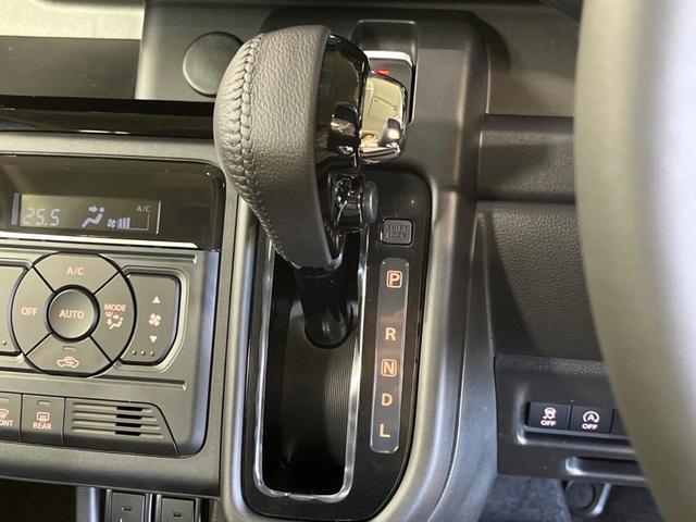 スペーシアカスタム ハイブリッドＸＳ　届出済未使用車　セーフティサポート　アダプティブクルーズ　ＬＥＤヘッド　純正１５インチＡＷ　半革　シートヒーター　電動パーキングブレーキ　オートブレーキホールド　後席サーキュレーター／サンシェード（24枚目）