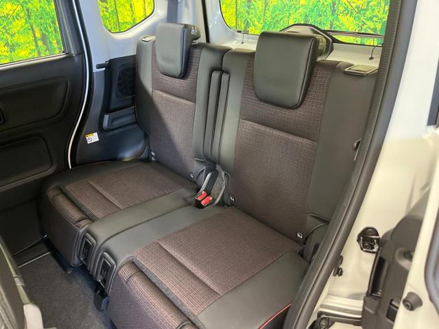 スペーシアカスタム ハイブリッドＸＳ　届出済未使用車　セーフティサポート　アダプティブクルーズ　ＬＥＤヘッド　純正１５インチＡＷ　半革　シートヒーター　電動パーキングブレーキ　オートブレーキホールド　後席サーキュレーター／サンシェード（34枚目）