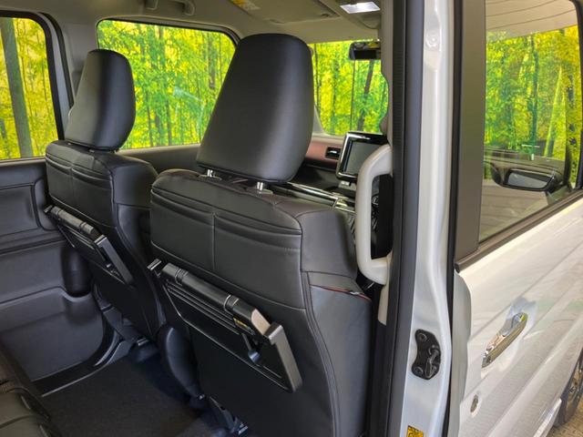 スペーシアカスタム ハイブリッドＸＳ　届出済未使用車　セーフティサポート　アダプティブクルーズ　ＬＥＤヘッド　純正１５インチＡＷ　半革　シートヒーター　電動パーキングブレーキ　オートブレーキホールド　後席サーキュレーター／サンシェード（36枚目）