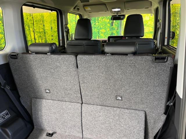 スペーシアカスタム ハイブリッドＸＳ　届出済未使用車　セーフティサポート　アダプティブクルーズ　ＬＥＤヘッド　純正１５インチＡＷ　半革　シートヒーター　電動パーキングブレーキ　オートブレーキホールド　後席サーキュレーター／サンシェード（37枚目）