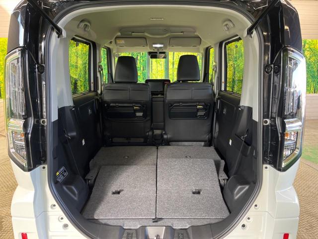 スペーシアカスタム ハイブリッドＸＳ　届出済未使用車　セーフティサポート　アダプティブクルーズ　ＬＥＤヘッド　純正１５インチＡＷ　半革　シートヒーター　電動パーキングブレーキ　オートブレーキホールド　後席サーキュレーター／サンシェード（38枚目）