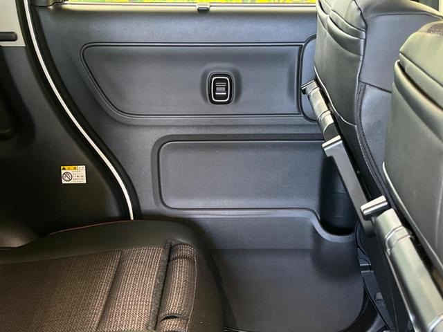 スペーシアカスタム ハイブリッドＸＳ　届出済未使用車　セーフティサポート　アダプティブクルーズ　ＬＥＤヘッド　純正１５インチＡＷ　半革　シートヒーター　電動パーキングブレーキ　オートブレーキホールド　後席サーキュレーター／サンシェード（43枚目）