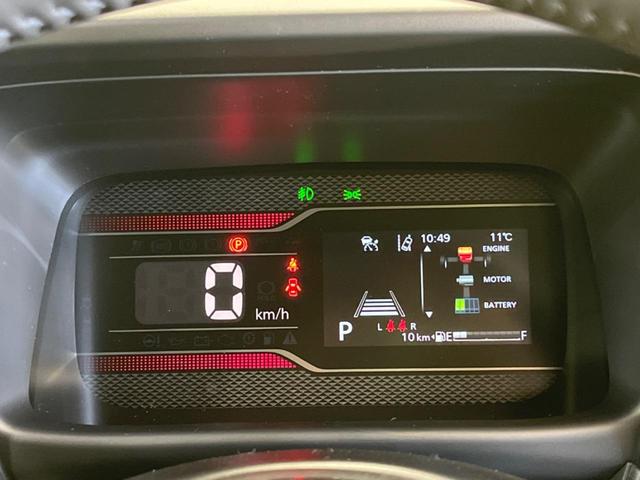 スペーシアカスタム ハイブリッドＸＳ　届出済未使用車　セーフティサポート　アダプティブクルーズ　ＬＥＤヘッド　純正１５インチＡＷ　半革　シートヒーター　電動パーキングブレーキ　オートブレーキホールド　後席サーキュレーター／サンシェード（47枚目）