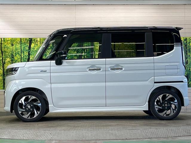 スペーシアカスタム ハイブリッドＸＳ　届出済未使用車　セーフティサポート　アダプティブクルーズ　ＬＥＤヘッド　純正１５インチＡＷ　半革　シートヒーター　電動パーキングブレーキ　オートブレーキホールド　後席サーキュレーター／サンシェード（52枚目）