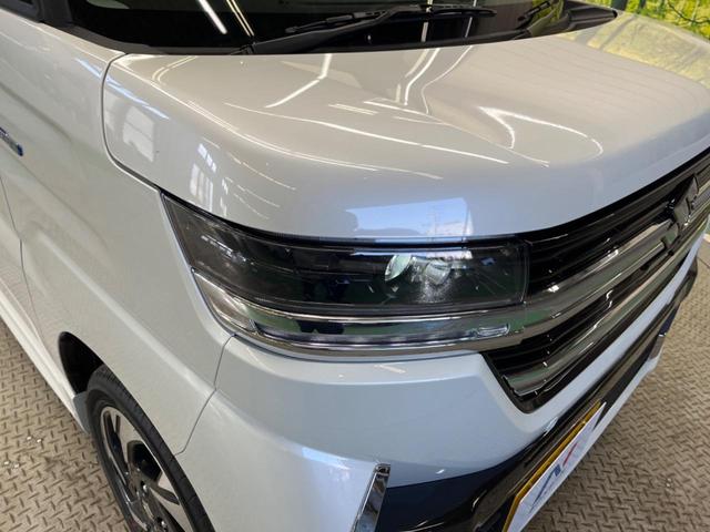 スペーシアカスタム ハイブリッドＸＳ　届出済未使用車　セーフティサポート　アダプティブクルーズ　ＬＥＤヘッド　純正１５インチＡＷ　半革　シートヒーター　電動パーキングブレーキ　オートブレーキホールド　後席サーキュレーター／サンシェード（54枚目）