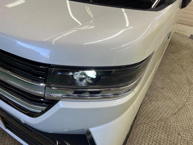 スペーシアカスタム ハイブリッドＸＳ　届出済未使用車　セーフティサポート　アダプティブクルーズ　ＬＥＤヘッド　純正１５インチＡＷ　半革　シートヒーター　電動パーキングブレーキ　オートブレーキホールド　後席サーキュレーター／サンシェード（56枚目）
