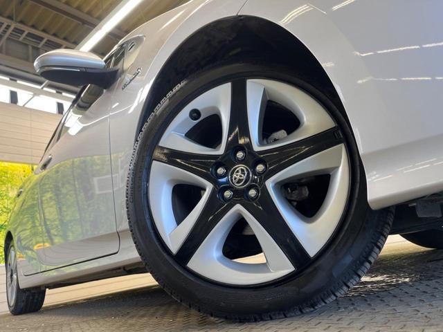 プリウス Ｓツーリングセレクション　禁煙車　純正９型ナビＴＶ　バックカメラ　セーフティセンス　レーダークルーズ　ＬＥＤヘッド　ＬＥＤフォグ　純正１７インチＡＷ　黒合皮レザーシート　シートヒーター　ＥＴＣ　Ｂｌｕｅｔｏｏｔｈ　ＤＶＤ再生（13枚目）