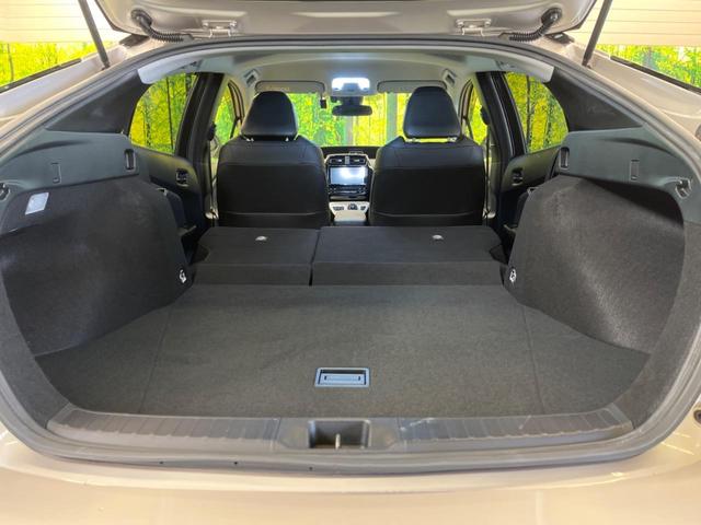 プリウス Ｓツーリングセレクション　禁煙車　純正９型ナビＴＶ　バックカメラ　セーフティセンス　レーダークルーズ　ＬＥＤヘッド　ＬＥＤフォグ　純正１７インチＡＷ　黒合皮レザーシート　シートヒーター　ＥＴＣ　Ｂｌｕｅｔｏｏｔｈ　ＤＶＤ再生（37枚目）