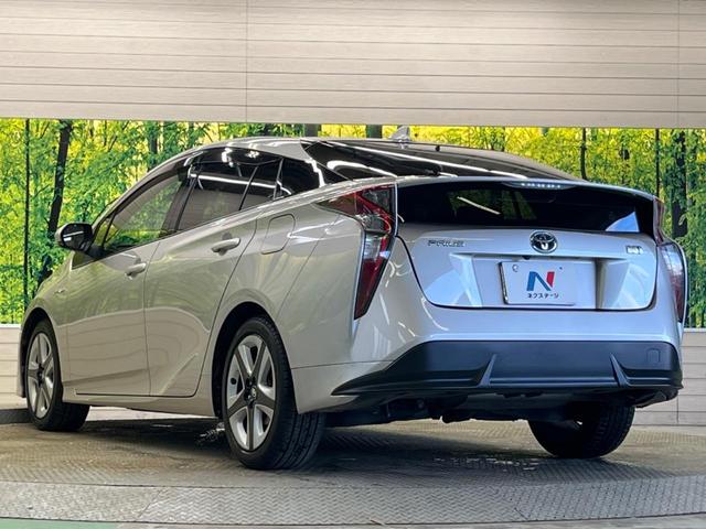 プリウス Ｓツーリングセレクション　禁煙車　純正９型ナビＴＶ　バックカメラ　セーフティセンス　レーダークルーズ　ＬＥＤヘッド　ＬＥＤフォグ　純正１７インチＡＷ　黒合皮レザーシート　シートヒーター　ＥＴＣ　Ｂｌｕｅｔｏｏｔｈ　ＤＶＤ再生（50枚目）
