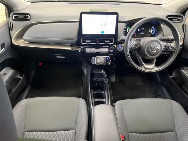 アクア Ｚ　禁煙車　純正１０．５型ディスプレイＴＶ　バックカメラ　セーフティセンス　レーダークルーズ　ＬＥＤヘッド　純正１５インチＡＷ　パーキングサポートブレーキ　ＥＴＣ　ＡｐｐｌｅＣａｒＰｌａｙ　１００Ｖ電源（2枚目）