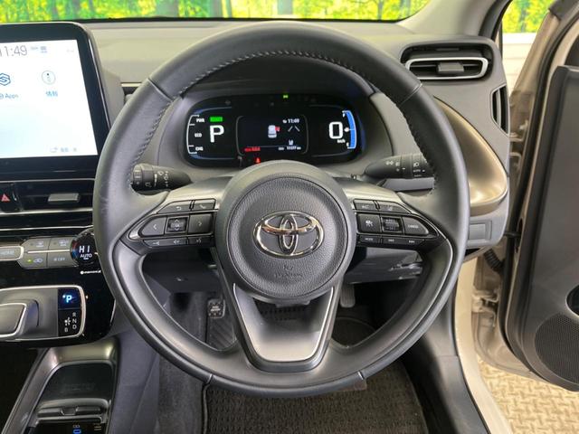 アクア Ｚ　禁煙車　純正１０．５型ディスプレイＴＶ　バックカメラ　セーフティセンス　レーダークルーズ　ＬＥＤヘッド　純正１５インチＡＷ　パーキングサポートブレーキ　ＥＴＣ　ＡｐｐｌｅＣａｒＰｌａｙ　１００Ｖ電源（5枚目）