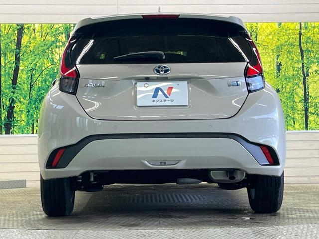 アクア Ｚ　禁煙車　純正１０．５型ディスプレイＴＶ　バックカメラ　セーフティセンス　レーダークルーズ　ＬＥＤヘッド　純正１５インチＡＷ　パーキングサポートブレーキ　ＥＴＣ　ＡｐｐｌｅＣａｒＰｌａｙ　１００Ｖ電源（15枚目）