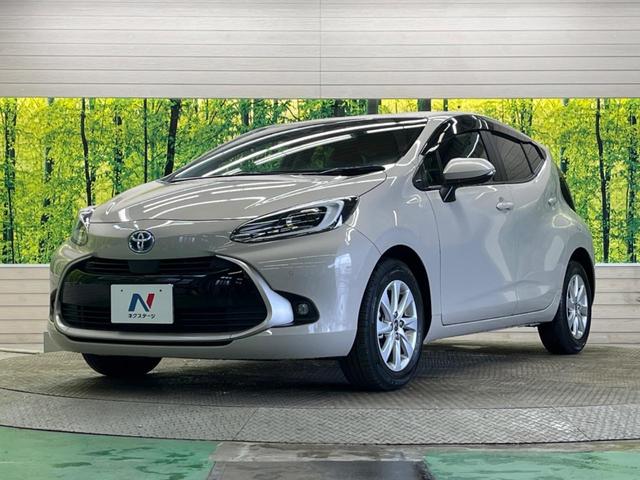 アクア Ｚ　禁煙車　純正１０．５型ディスプレイＴＶ　バックカメラ　セーフティセンス　レーダークルーズ　ＬＥＤヘッド　純正１５インチＡＷ　パーキングサポートブレーキ　ＥＴＣ　ＡｐｐｌｅＣａｒＰｌａｙ　１００Ｖ電源（50枚目）