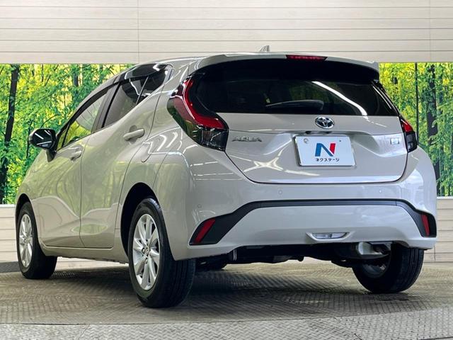 アクア Ｚ　禁煙車　純正１０．５型ディスプレイＴＶ　バックカメラ　セーフティセンス　レーダークルーズ　ＬＥＤヘッド　純正１５インチＡＷ　パーキングサポートブレーキ　ＥＴＣ　ＡｐｐｌｅＣａｒＰｌａｙ　１００Ｖ電源（51枚目）