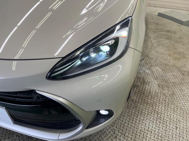 アクア Ｚ　禁煙車　純正１０．５型ディスプレイＴＶ　バックカメラ　セーフティセンス　レーダークルーズ　ＬＥＤヘッド　純正１５インチＡＷ　パーキングサポートブレーキ　ＥＴＣ　ＡｐｐｌｅＣａｒＰｌａｙ　１００Ｖ電源（55枚目）