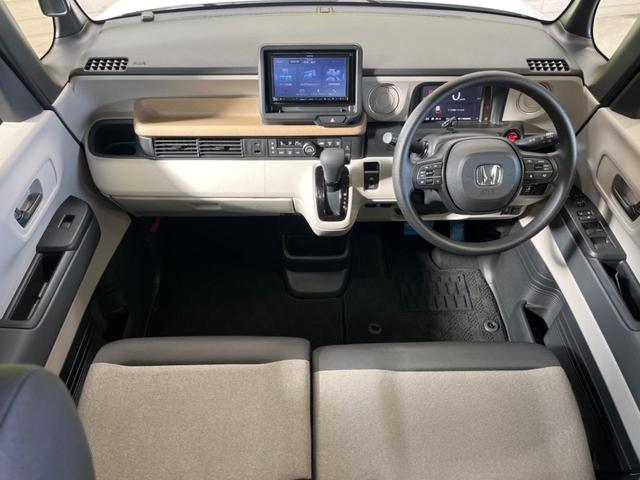 Ｎ－ＢＯＸ ベースグレード　禁煙車　ナビＴＶ　バックカメラ　電動スライドドア　ホンダセンシング　渋滞追従アダプティブクルーズ　パーキングセンサ　電動パーキングブレーキ　ＬＥＤヘッド　シートヒーター　後席サンシェード（2枚目）