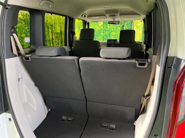 Ｎ－ＢＯＸ ベースグレード　禁煙車　ナビＴＶ　バックカメラ　電動スライドドア　ホンダセンシング　渋滞追従アダプティブクルーズ　パーキングセンサ　電動パーキングブレーキ　ＬＥＤヘッド　シートヒーター　後席サンシェード（32枚目）