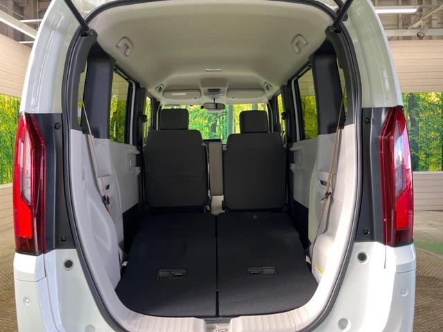 Ｎ－ＢＯＸ ベースグレード　禁煙車　ナビＴＶ　バックカメラ　電動スライドドア　ホンダセンシング　渋滞追従アダプティブクルーズ　パーキングセンサ　電動パーキングブレーキ　ＬＥＤヘッド　シートヒーター　後席サンシェード（34枚目）