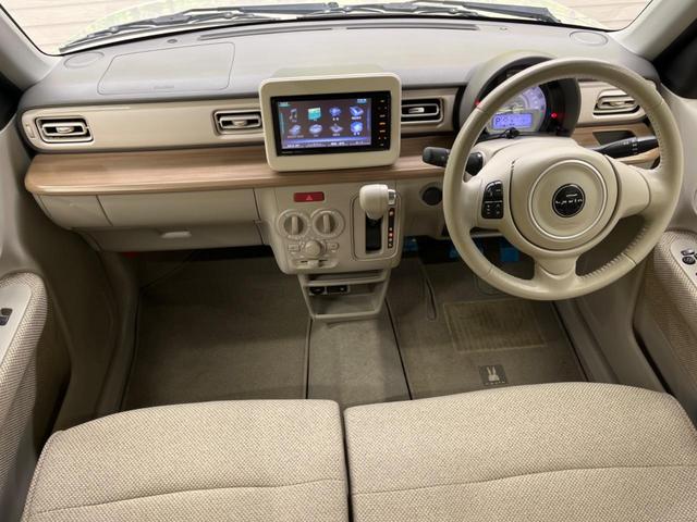 アルトラパン Ｓ　禁煙車　純正ナビフルセグ　全方位カメラ　セーフティサポート　ＨＩＤヘッド　ＥＴＣ　Ｂｌｕｅｔｏｏｔｈ　シートヒーター　オートライト　ハイビームアシスト　リアパーキングセンサ　革巻ステアリング（2枚目）